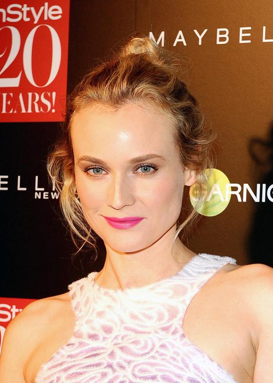 moño off duty diane krueger