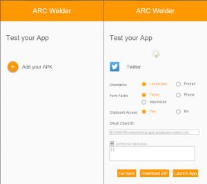 Ejecuta aplicaciones Android en Windows, Mac, Linux y Chrome OS con ARC Welder