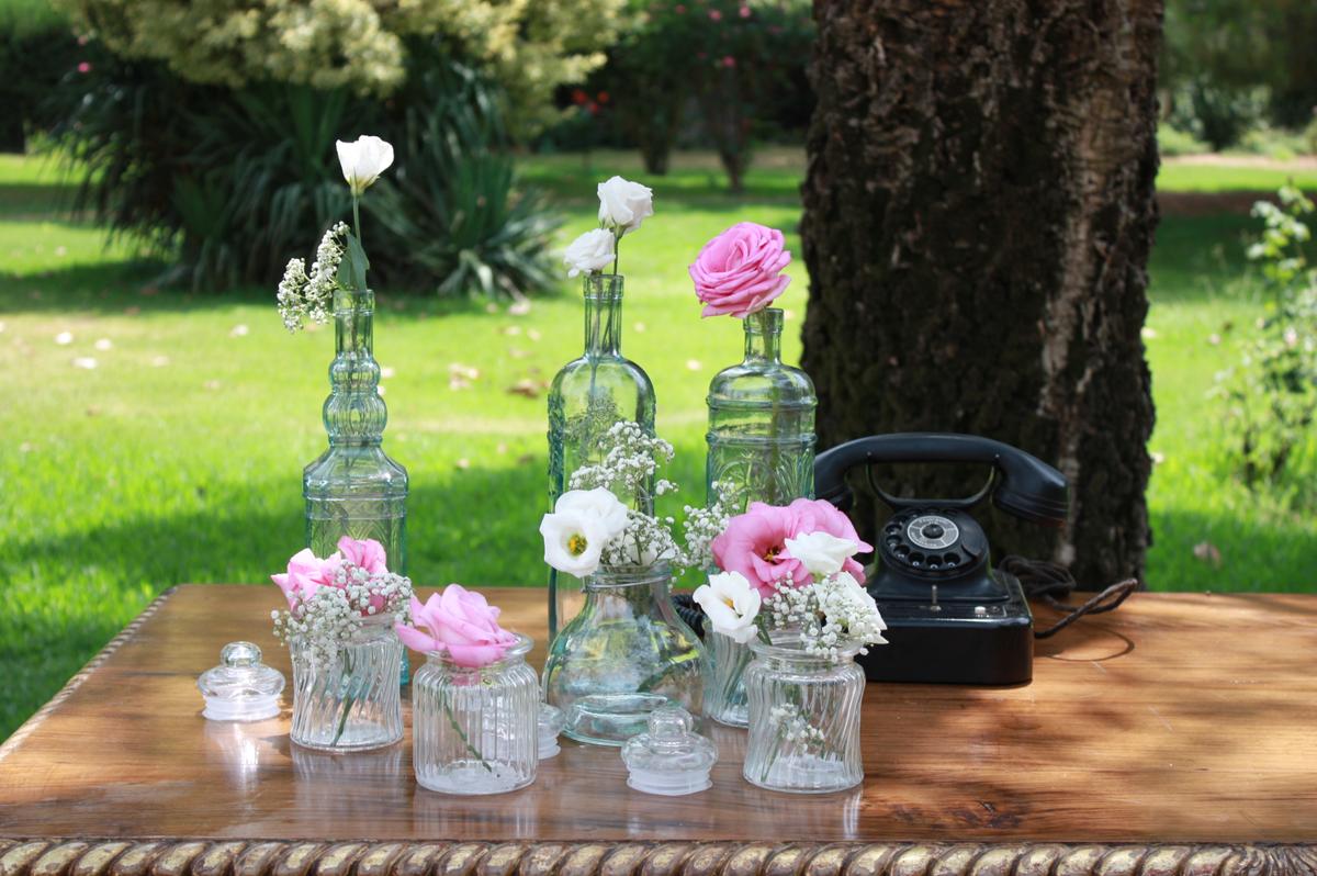 Mueble recuperado para decorar bodas