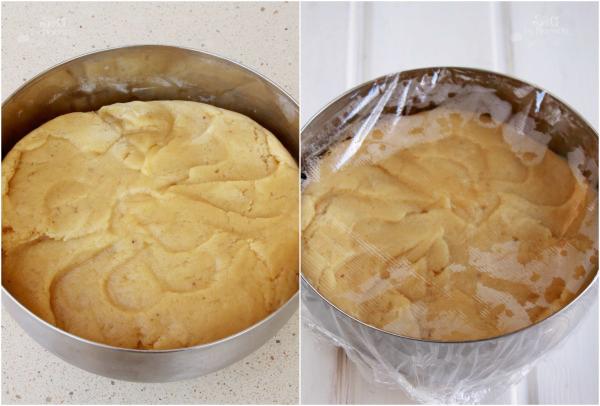 Tarta Naranja y frambuesas, Pastel frambuesas, crema naranja, Reto Cooking the Chef, Samantha Vallejo Nágera, Pastel frutas, tarta de frutas, masa crujiente, receta sweets and gifts, receta tarta fácil, paso a paso tarta Samantha, paso a paso masa tarta crujiente