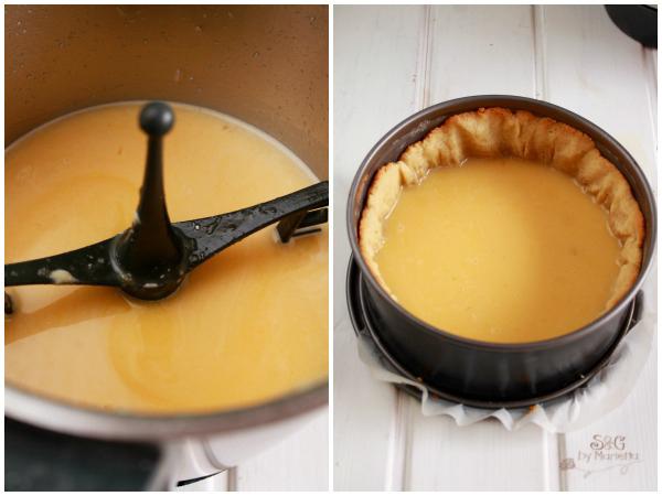 Crema naranja, paso a paso tarta crujiente,Tarta Naranja y frambuesas, Pastel frambuesas, crema naranja, Reto Cooking the Chef, Samantha Vallejo Nágera, Pastel frutas, tarta de frutas, masa crujiente, receta sweets and gifts, receta tarta fácil