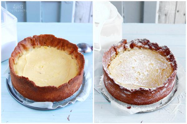 Masa cuajada,Tarta Naranja y frambuesas, Pastel frambuesas, crema naranja, Reto Cooking the Chef, Samantha Vallejo Nágera, Pastel frutas, tarta de frutas, masa crujiente, receta sweets and gifts, receta tarta fácil, paso a paso tarta crujiente