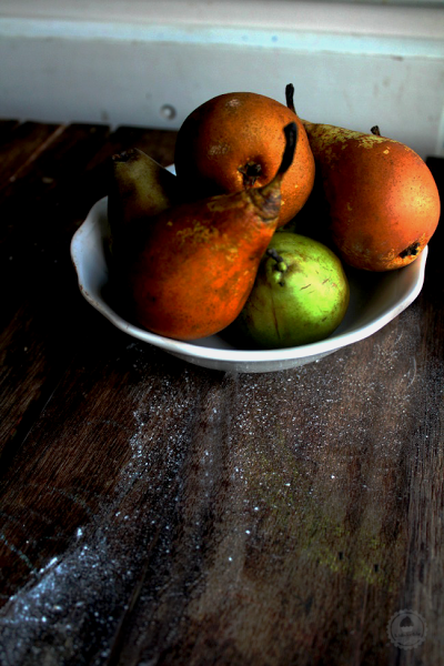 tarta de peras y chocolate kidsandchic 2