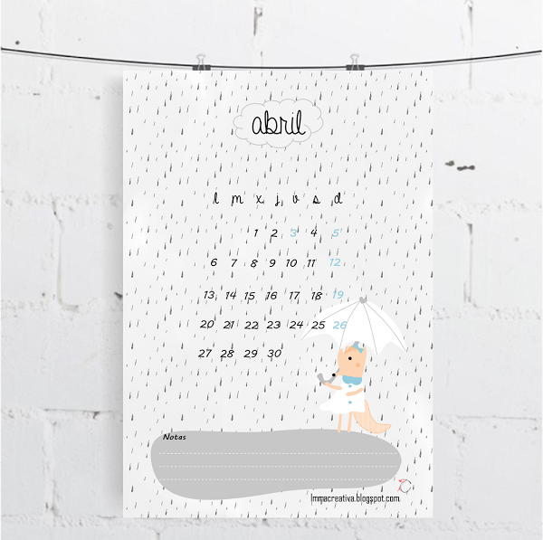 Calendario-Abril-ImmaCreativa