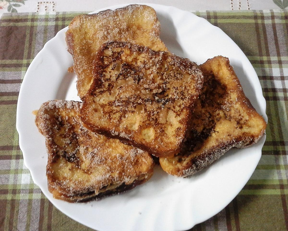 Con azúcar y canela