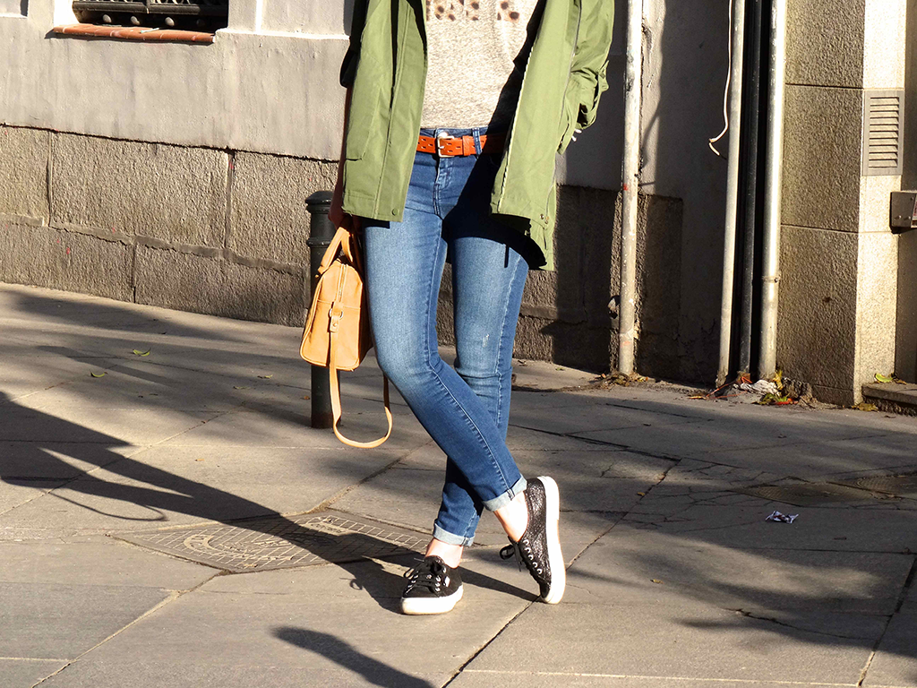 parka verde de hakei blog de moda