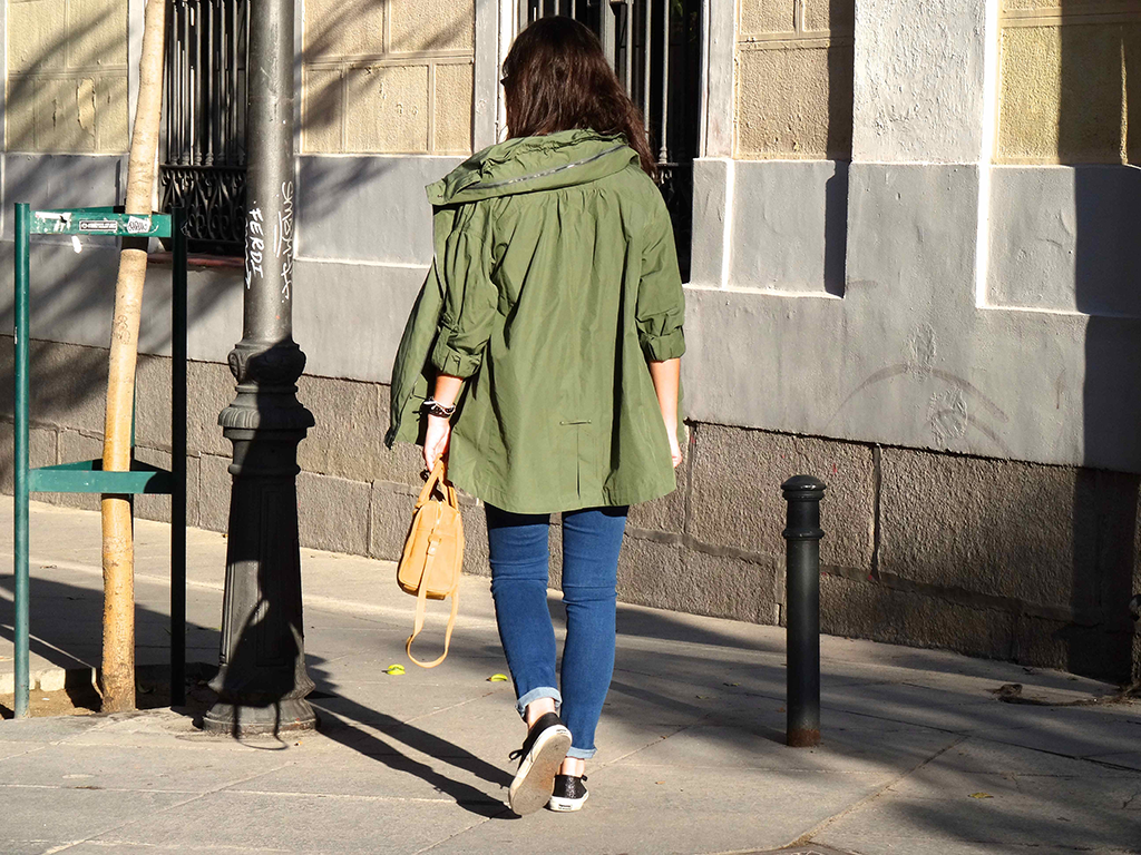 look entretiempo parka blog de moda