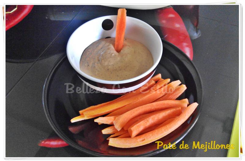 paté de mejillones