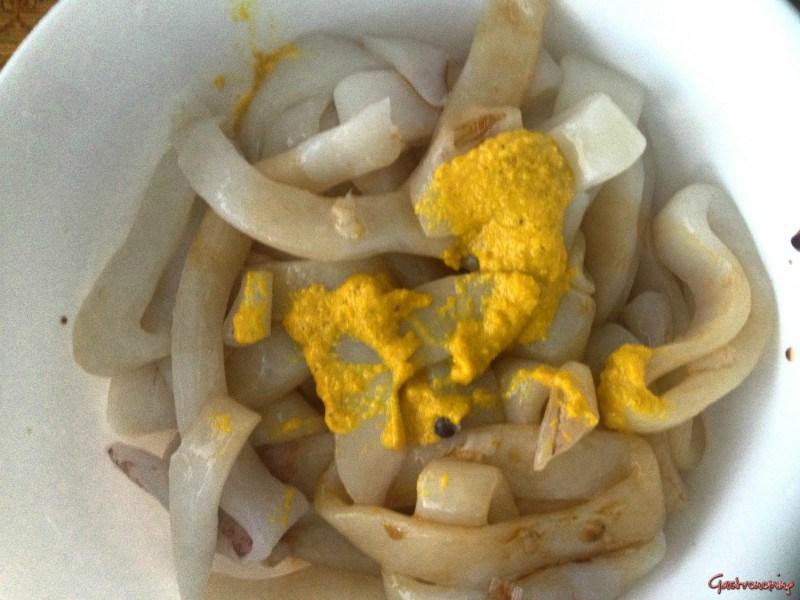 Chicharrón de calamar