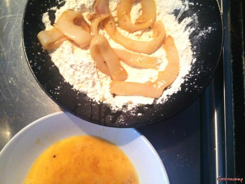 Chicharrón de calamar