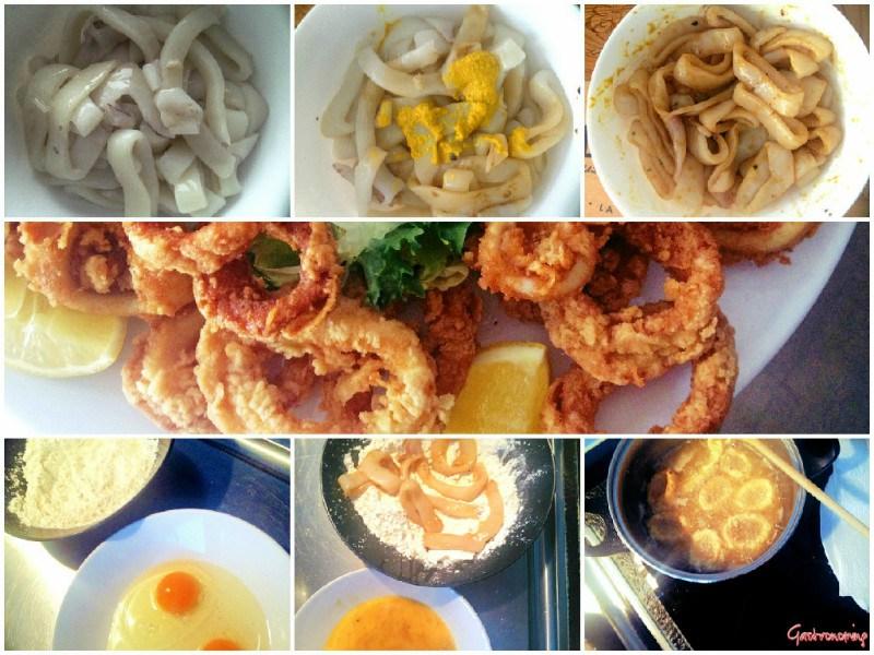 Chicharrón de calamar