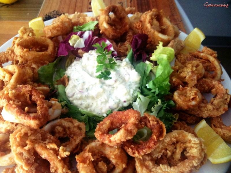 Chicharrón de calamar