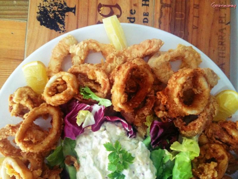 Chicharrón de calamar