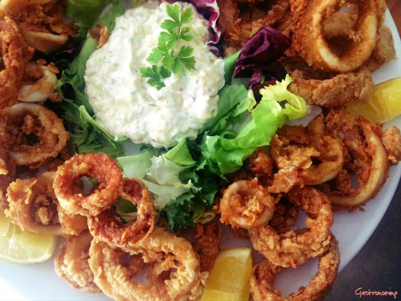 Chicharrón de calamar