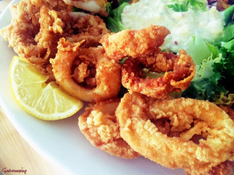 Chicharrón de calamar