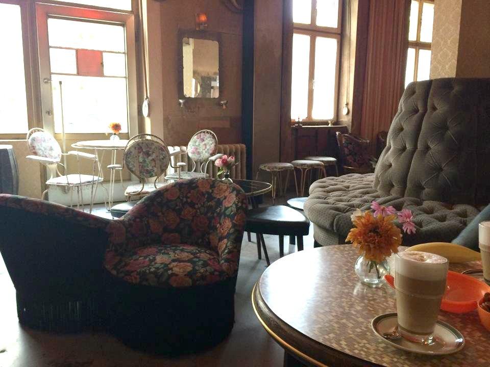 Cafeterías en Berlín