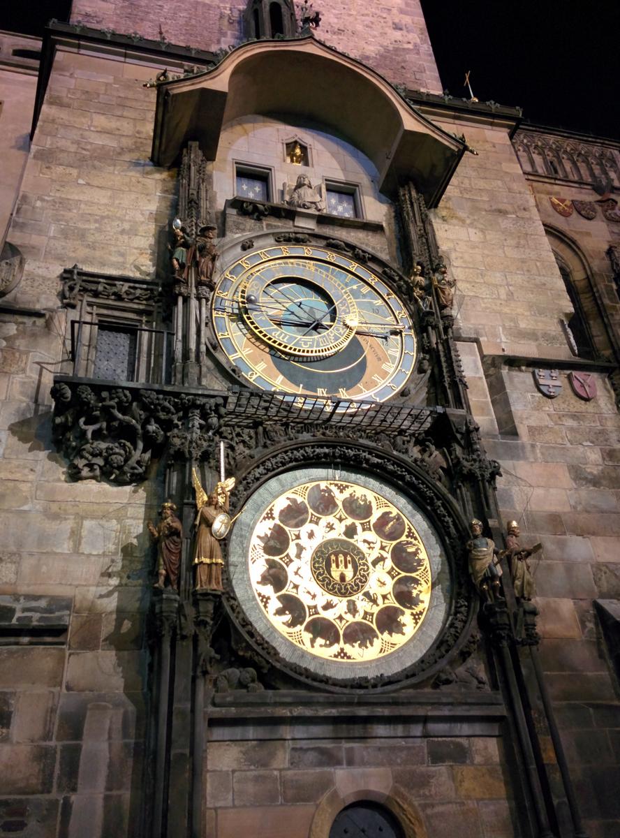 Reloj astrologico Praga