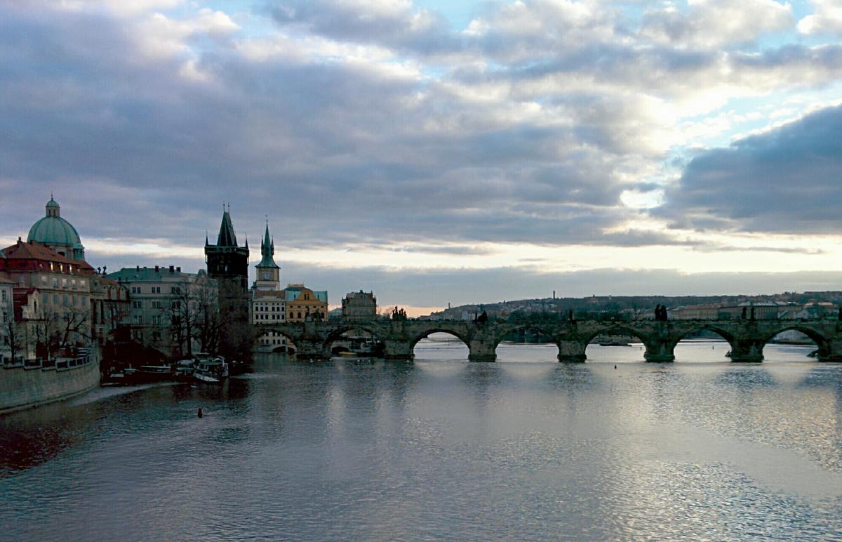 Puente San Carlos Praga