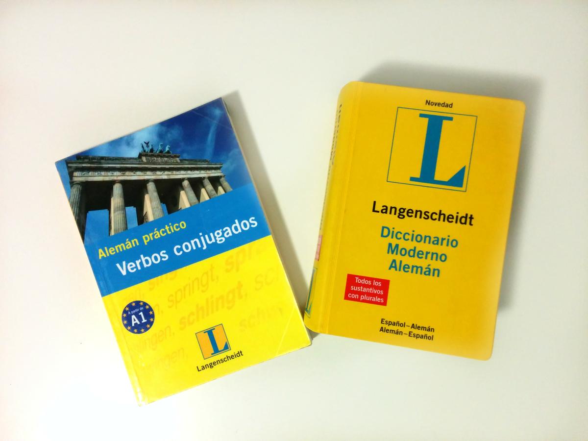 Libros de verbos para aprender Aleman3