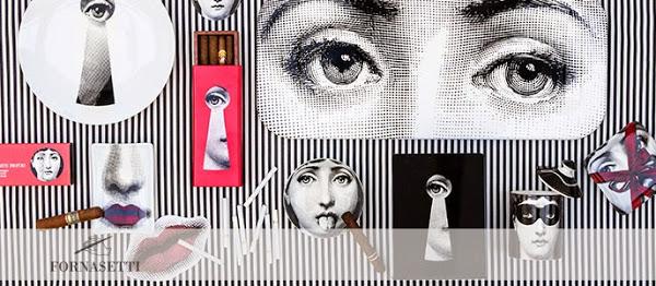Objetos Fornasetti