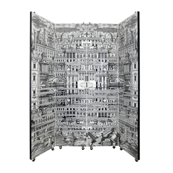 biombo edificios fornasetti