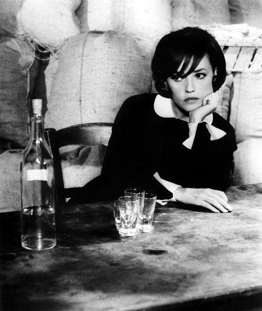 DIARY OF A CHAMBERMAID, Jeanne Moreau, 1964
