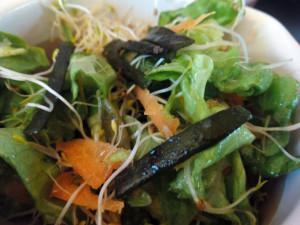 Ensalada con Espagueti de Mar (1)