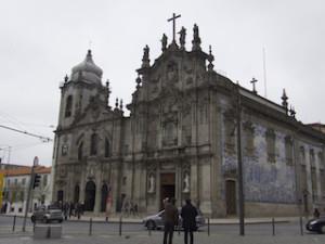 Iglesia del Carmen Oporto