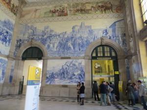 Estación de San Bento Oporto