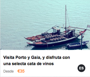 Visita de bodegas en Oporto