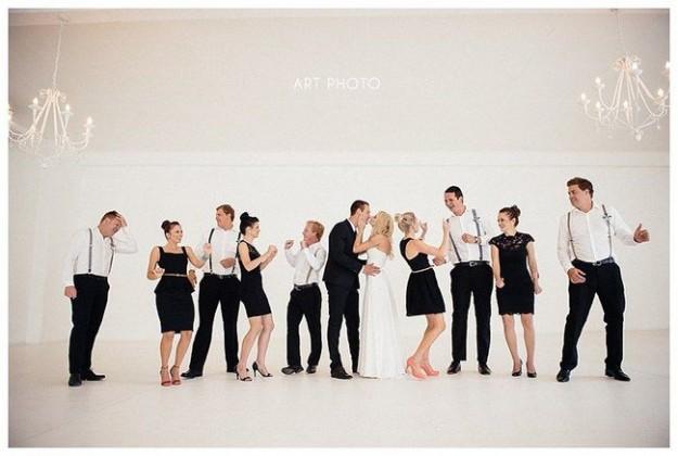 Damas de honor si o no