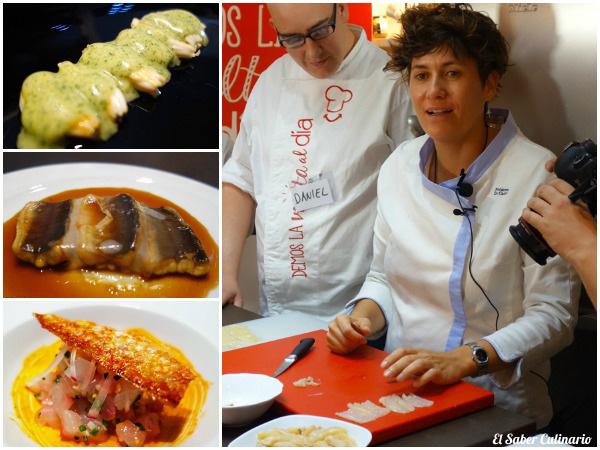 La cocina de Macarena de Castro chef estrella michelin