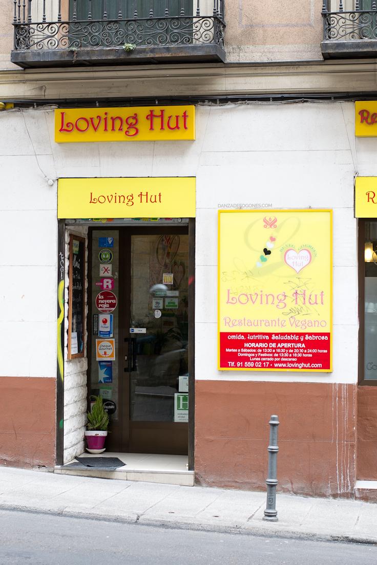 Loving Hut: Restaurante Vegano en Madrid (España)