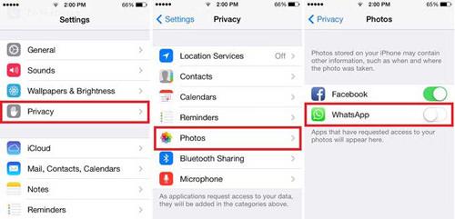 Stop WhatsApp Images From Appearing In Camera Roll