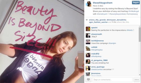 #ImNoAngel ashley graham