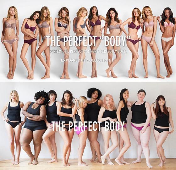 Lane Bryant y su #ImNoAngel the perfect body