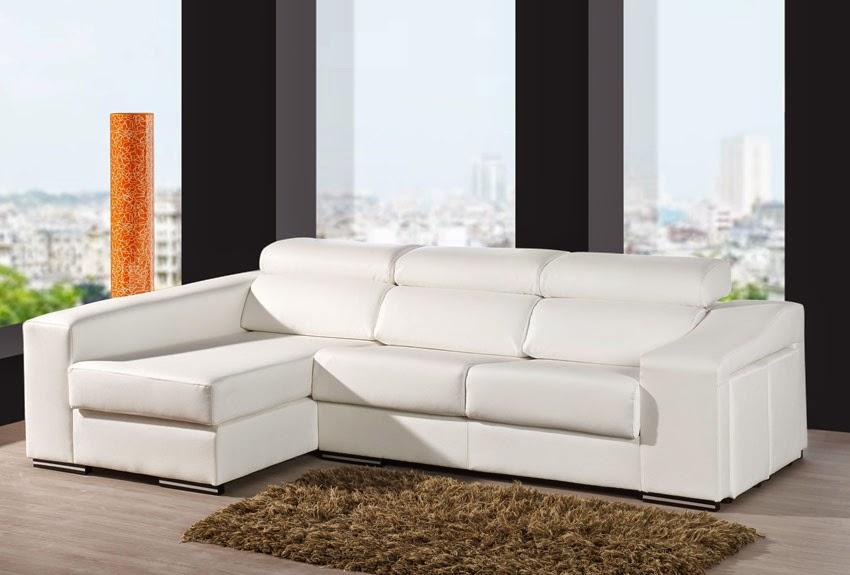 Limpiar sofa polipiel Blanco | Decoración
