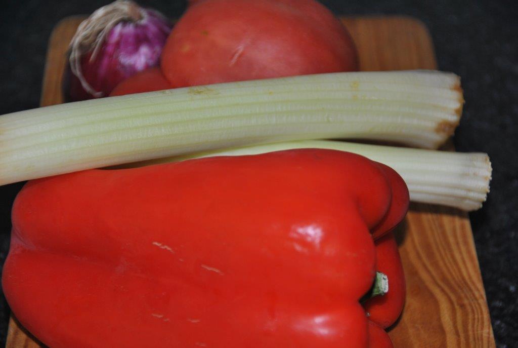 Berenjenas rellenas Wagyu