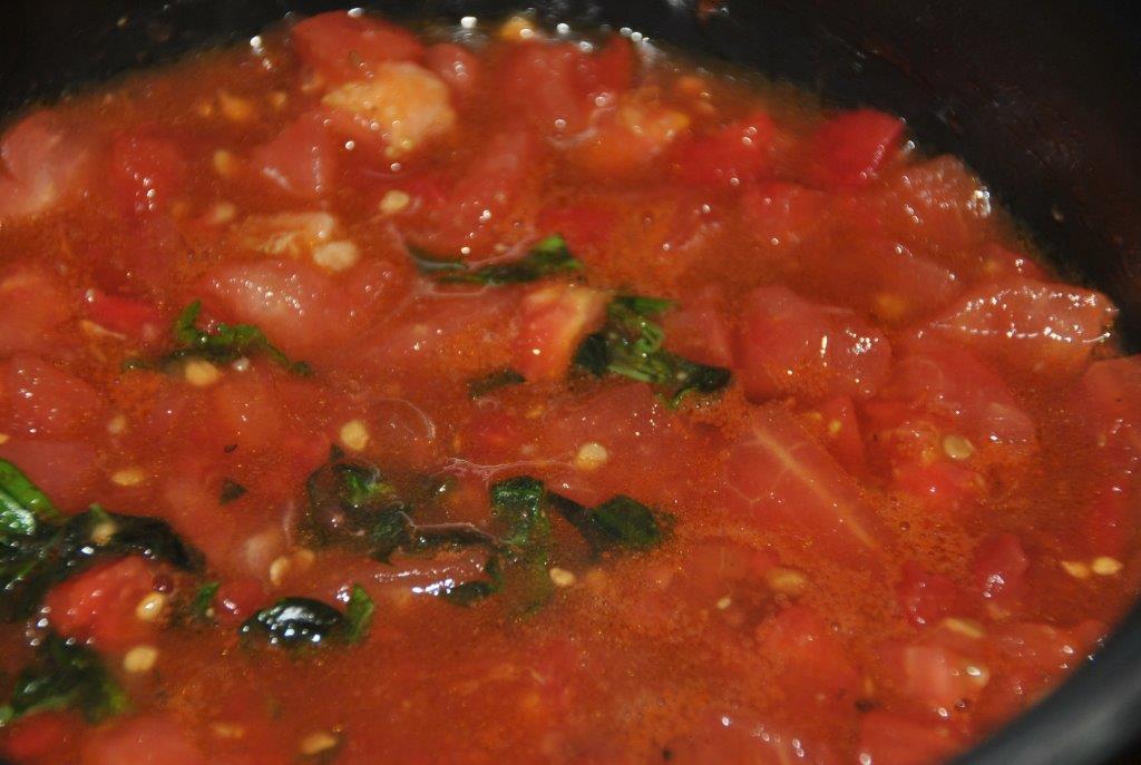 Berenjenas rellenas Wagyu