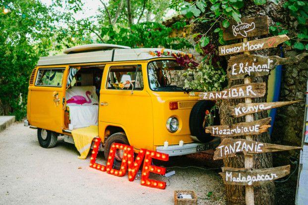 Photocall para bodas originales