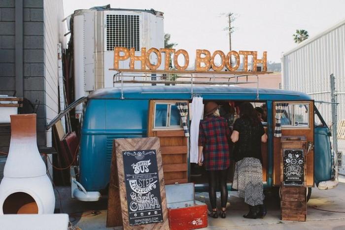 Photocall para bodas originales