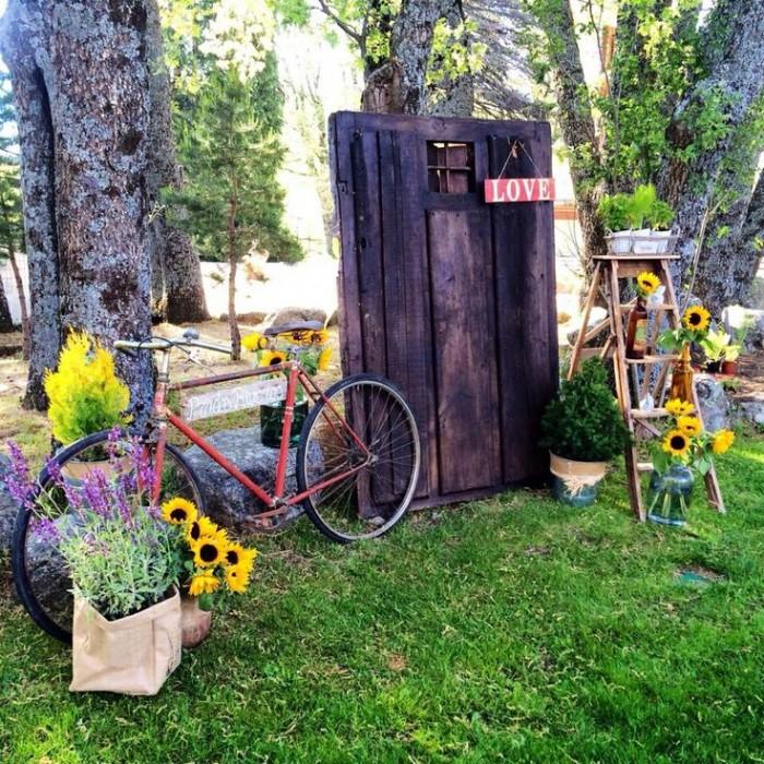 fondos para photocall de bodas originales puertas antiguas