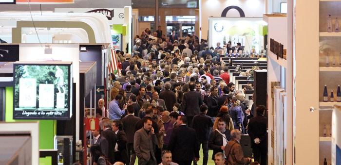 visitantes al salon gourmet