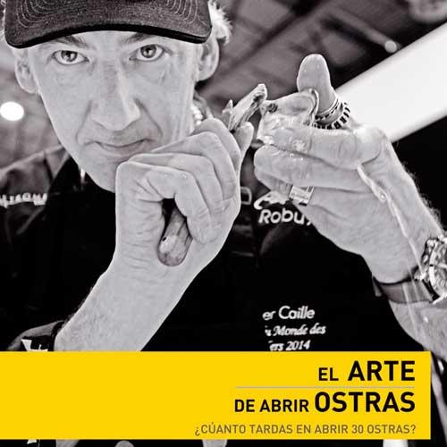 abrir ostras