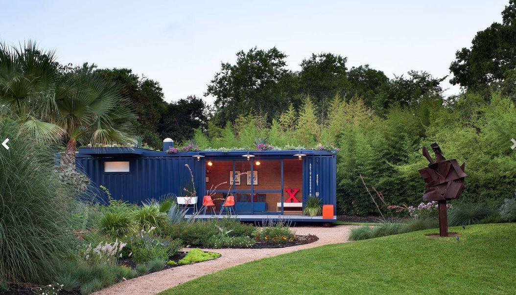 vivier en un contenedor