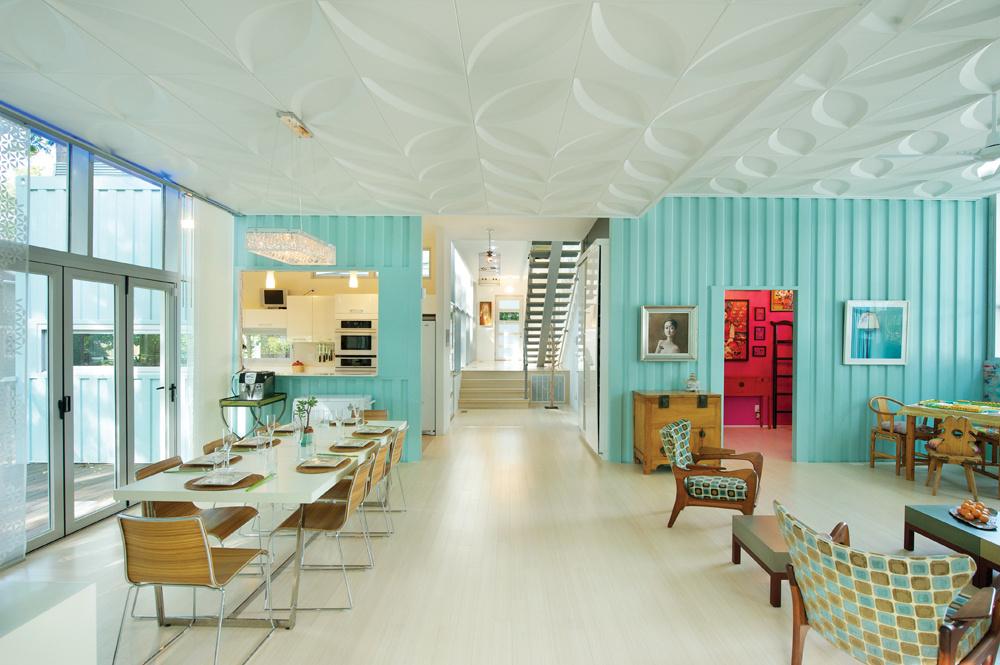 vivienda en un contenedor