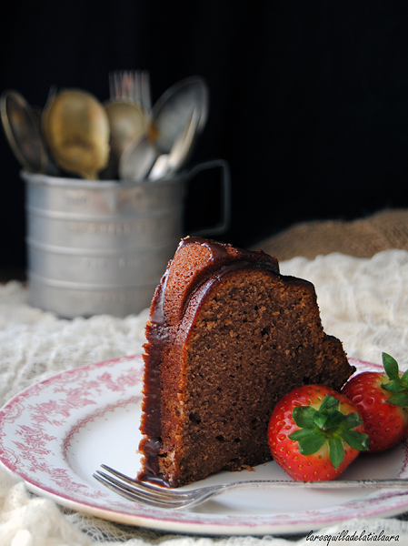 Brundt Cake De Nutella Cocina