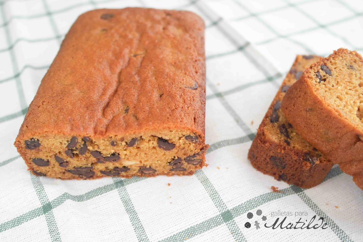 Bizcocho de galletas maría