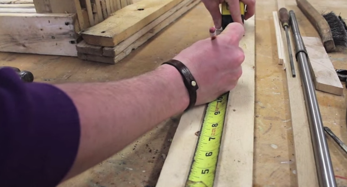 corte de patas banco