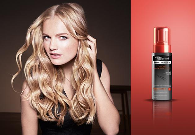 Tresemme ondas suaves